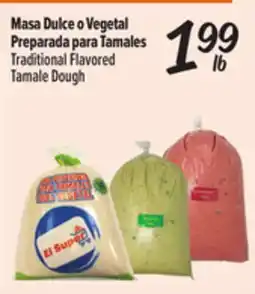 El Super Fresh Traditional Flavored Tamale Dough offer