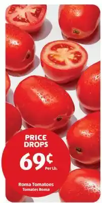Aldi Roma Tomatoes offer