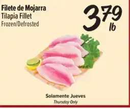 El Super Fresh Tilapia Fillet offer