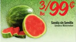 El Super Fresh Seedless Watermelon offer