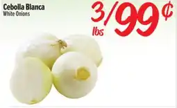 El Super Fresh White Onions offer