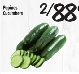 El Super Fresh Cucumbers offer