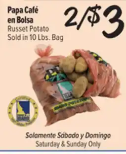 El Super Fresh Russet Potato offer