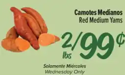 El Super Fresh Red Medium Yams offer