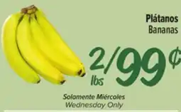 El Super Fresh Bananas offer