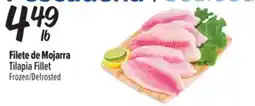 El Super Fresh Tilapia Fillet offer
