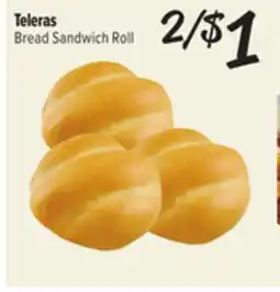 El Super Fresh Bread Sandwich Roll offer