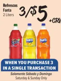 El Super Fresh Fanta offer