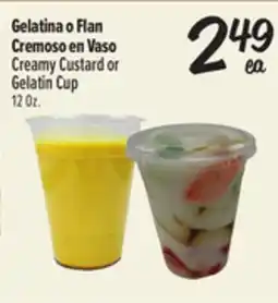 El Super Fresh Creamy Custard or Gelatin Cup offer