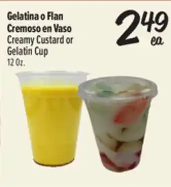 El Super Fresh Creamy Custard or Gelatin Cup offer