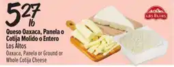 El Super Fresh Ground or Whole Cotija Cheese offer