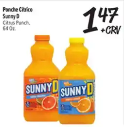El Super Fresh Sunny D Citrus Punch offer