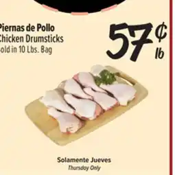 El Super Fresh Chicken Drumsticks offer