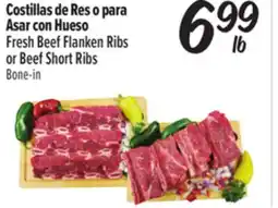 El Super Fresh Fresh Beef Flanken Ribs or Beef Short Ribs offer