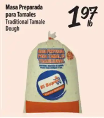 El Super Fresh Traditional Tamale Dough offer