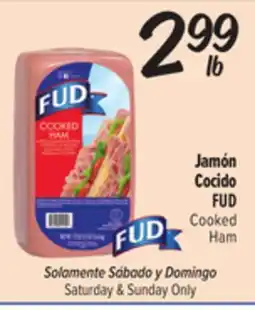 El Super Fresh Cooked Ham offer