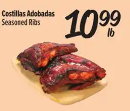 El Super Fresh Seasoned Ribs offer