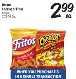 El Super Fresh Cheetos or Fritos Chips offer