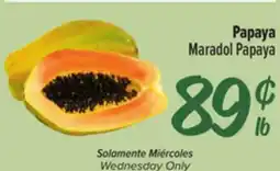 El Super Fresh Maradol Papaya offer