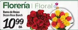El Super Fresh Dozen Rose Bunch offer
