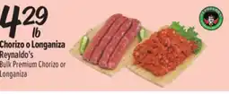El Super Fresh Bulk Premium Chorizo or Longaniza offer