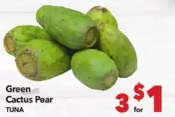 Vallarta Supermarkets Green Cactus Pear / TUNA offer