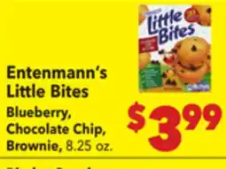 Vallarta Supermarkets Entenmann's Little Bites offer