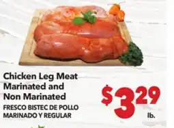 Vallarta Supermarkets Chicken Leg Meat / FRESCO BISTEC DE POLLO MARINADO Y REGULAR offer