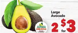 Vallarta Supermarkets Large Avocado offer
