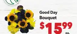 Vallarta Supermarkets Good Day Bouquet offer