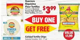 Vallarta Supermarkets Calidad Tortilla Chips offer