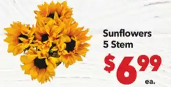 Vallarta Supermarkets Sunflowers offer