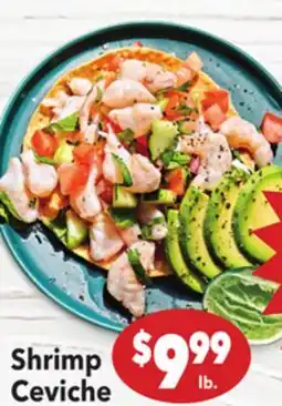Vallarta Supermarkets Shrimp Ceviche offer