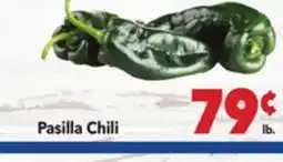 Vallarta Supermarkets Pasilla Chili offer