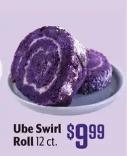 Vallarta Supermarkets Ube Swirl Roll offer