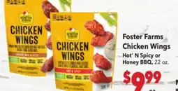 Vallarta Supermarkets Foster Farms Chicken Wings offer