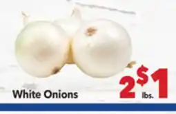 Vallarta Supermarkets White Onions offer