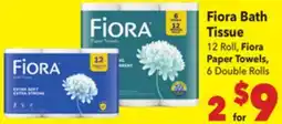 Vallarta Supermarkets Fiora Bath Tissue offer