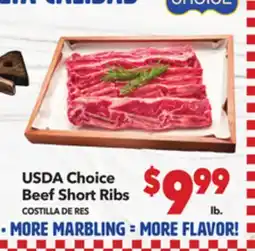 Vallarta Supermarkets USDA Choice Beef Short Ribs offer