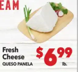 Vallarta Supermarkets Fresh Cheese / QUESO PANELA offer