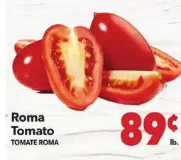 Vallarta Supermarkets Roma Tomato / TOMATE ROMA offer