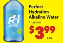 Vallarta Supermarkets Perfect Hydration Alkaline Water offer