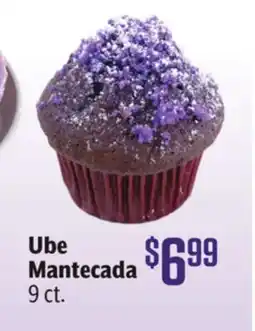 Vallarta Supermarkets Ube Mantecada offer