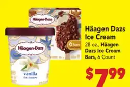Vallarta Supermarkets Häagen Dazs Ice Cream offer
