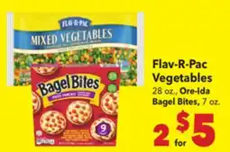Vallarta Supermarkets Flav-R-Pac Vegetables offer