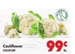 Vallarta Supermarkets Cauliflower / COLIFLOR offer