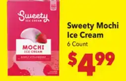 Vallarta Supermarkets Sweety Mochi Ice Cream offer