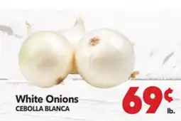 Vallarta Supermarkets White Onions / CEBOLLA BLANCA offer