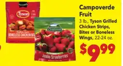 Vallarta Supermarkets Campoverde Fruit offer
