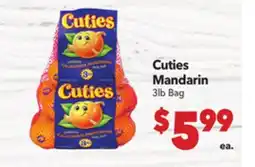 Vallarta Supermarkets Cuties Mandarin offer